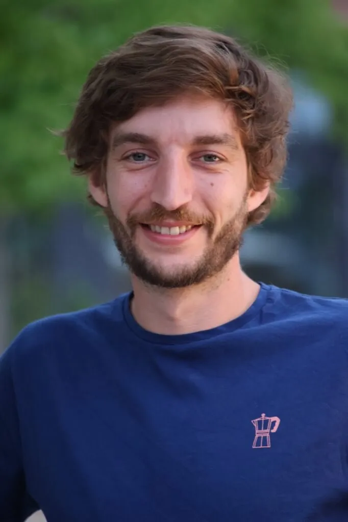 Portrait of Sebastian Müller